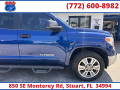 Used 2015  Toyota Tundra 2WD Truck Double Cab 4&period;6L V8 6-Spd AT &lpar;Natl&rpar; at Victory Auto Store near Stuart&comma; FL