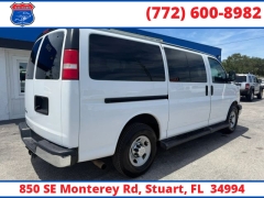 Used 2018  Chevrolet Express Wagon 3500 Wagon LT at Victory Auto Store near Stuart&comma; FL