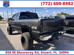 Used 2001  Chevrolet Silverado 2500HD Ext Cab 143.5" WB 4WD LS at Victory Auto Store near Stuart, FL