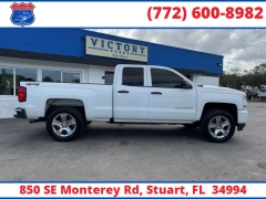 Used 2019  Chevrolet Silverado 1500 Legacy 4WD Double Cab Custom at Victory Auto Store near Stuart&comma; FL