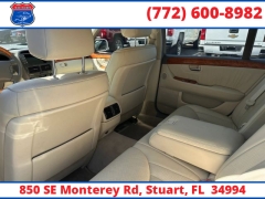 Used 2005  Lexus LS 430 4dr Sdn at Victory Auto Store near Stuart&comma; FL