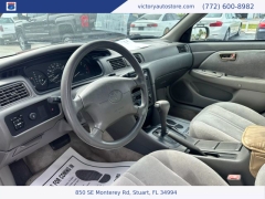 Used 1999 Toyota Camry 4dr Sdn at Victory Auto Store near Stuart, FL