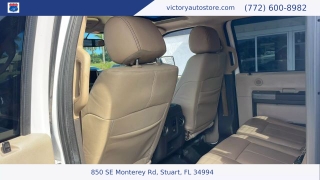 Used 2015 Ford Super Duty F-350 4WD Crew Cab Platinum DRW Longbed at Victory Auto Store near Stuart, FL