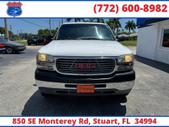 Used 2001  GMC Sierra 2500HD Crew Cab 153" WB SL at Victory Auto Store near Stuart&comma; FL