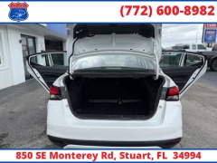 Used 2020  Nissan Versa 4d Sedan SV at Victory Auto Store near Stuart&comma; FL