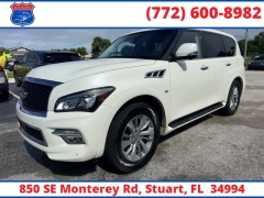 Used 2017  INFINITI QX80 RWD at Victory Auto Store near Stuart&comma; FL