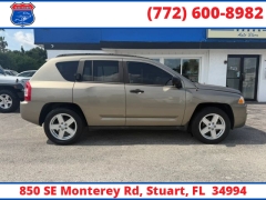 Used 2008  Jeep Compass 4d SUV FWD at Victory Auto Store near Stuart&comma; FL