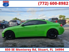 Used 2005  INFINITI G35 2d Coupe AT at Victory Auto Store near Stuart, FL