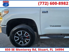 Used 2015  Toyota Tundra 4WD CrewMax Limited 5&period;7L FFV at Victory Auto Store near Stuart&comma; FL