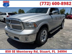 Used 2018  Ram 1500 4WD Crew Cab Laramie at Victory Auto Store near Stuart&comma; FL