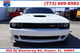 Used 2016 Dodge Challenger 2d Coupe SRT Hellcat at Victory Auto Store near Stuart, FL