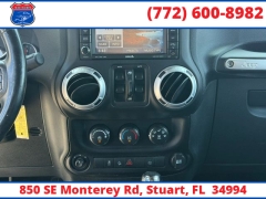 Used 2013  Jeep Wrangler Unlimited 4WD 4dr Rubicon at Victory Auto Store near Stuart&comma; FL