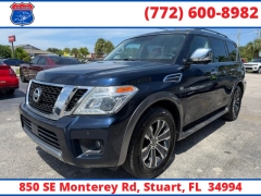 Used 2019  Nissan Armada 4x2 SL at Victory Auto Store near Stuart&comma; FL