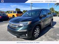 Used 2019 Honda Pilot 4d SUV AWD EX-L at Victory Auto Store near Stuart, FL