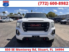 Used 2022  GMC Sierra 1500 Limited 4WD Crew Cab 157" AT4 at Victory Auto Store near Stuart&comma; FL