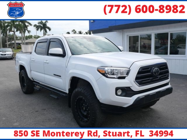 Used 2018 Toyota Tacoma 2WD Double Cab SR5 V6 at Victory Auto Store near Stuart, FL