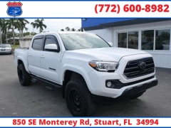 Used 2018  Toyota Tacoma 2WD Double Cab SR5 V6 at Victory Auto Store near Stuart&comma; FL