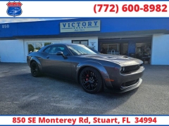 Used 2016  Dodge Challenger 2d Coupe SRT Hellcat at Victory Auto Store near Stuart&comma; FL