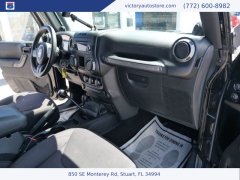 Used 2014 Jeep Wrangler 4WD 2dr Sport at Victory Auto Store near Stuart, FL