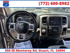 Used 2018  Ram 1500 4WD Crew Cab Laramie at Victory Auto Store near Stuart&comma; FL