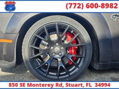 Used 2016  Dodge Challenger 2d Coupe SRT Hellcat at Victory Auto Store near Stuart&comma; FL