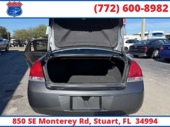 Used 2010  Chevrolet Impala 4d Sedan LT at Victory Auto Store near Stuart&comma; FL