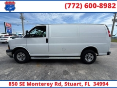Used 2019  GMC Savana Cargo Van 2500 Van at Victory Auto Store near Stuart&comma; FL