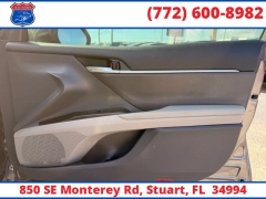 Used 2023  Toyota Camry LE Auto at Victory Auto Store near Stuart&comma; FL