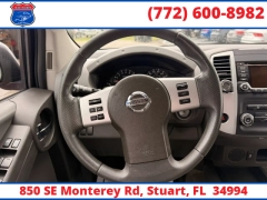 Used 2015  Nissan Xterra 2WD 4dr Auto S at Victory Auto Store near Stuart&comma; FL