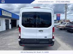 Used 2017 Ford Transit Wagon T-350 148" Med Roof Sliding RH Dr at Victory Auto Store near Stuart, FL