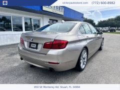 Used 2014 BMW 5 Series 4dr Sdn 535i xDrive AWD at Victory Auto Store near Stuart, FL