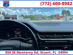 Used 2019  Audi Q7 Premium Plus 55 TFSI quattro at Victory Auto Store near Stuart&comma; FL