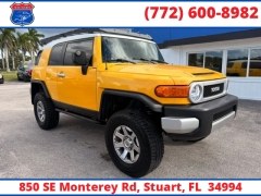 Used 2010  Toyota FJ Cruiser 4WD 4dr &lpar;Natl&rpar; at Victory Auto Store near Stuart&comma; FL
