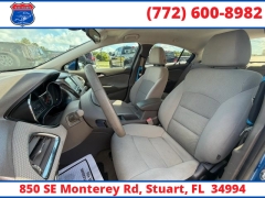 Used 2017  Chevrolet Cruze 4d Sedan LT Auto at Victory Auto Store near Stuart&comma; FL