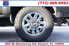 Used 2016  Chevrolet Silverado 2500 4WD Crew Cab LTZ at Victory Auto Store near Stuart, FL