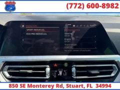 Used 2020  BMW 3 Series 330i Sedan North America at Victory Auto Store near Stuart&comma; FL