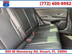 Used 2023  Hyundai Elantra Limited IVT at Victory Auto Store near Stuart&comma; FL
