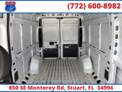 Used 2020  Ram ProMaster Cargo Van 2500 High Roof Van 159" WB at Victory Auto Store near Stuart&comma; FL