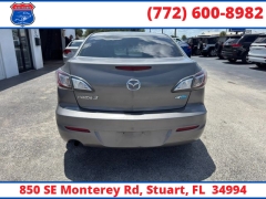 Used 2013  Mazda Mazda3 4d Sedan i Sport Auto at Victory Auto Store near Stuart&comma; FL