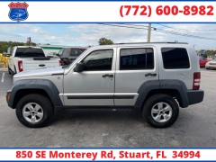 Used 2012  Jeep Liberty 4WD 4dr Sport at Victory Auto Store near Stuart&comma; FL