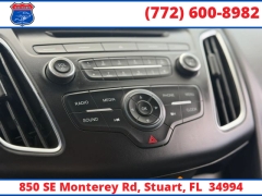 Used 2017  Ford Focus 4d Hatchback ST at Victory Auto Store near Stuart&comma; FL