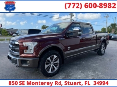 Used 2015  Ford F-150 4WD SuperCrew 157" at Victory Auto Store near Stuart&comma; FL