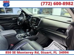 Used 2018  Chevrolet Traverse 4d SUV FWD Premier at Victory Auto Store near Stuart&comma; FL