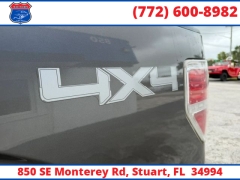 Used 2013  Ford F-150 4WD SuperCrew at Victory Auto Store near Stuart&comma; FL