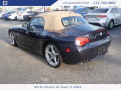 Used 2007 BMW Z4 2dr Roadster 3.0si at Victory Auto Store near Stuart, FL