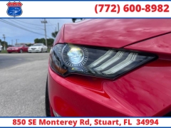 Used 2018  Ford Mustang 2d Fastback GT at Victory Auto Store near Stuart&comma; FL