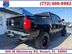 Used 2014  Chevrolet Silverado 1500 4WD Crew Cab LT at Victory Auto Store near Stuart&comma; FL