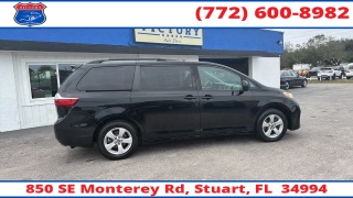 Used 2019  Toyota Sienna 4d Wagon FWD LE 7-Pass Auto Access Seat at Victory Auto Store near Stuart&comma; FL