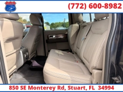Used 2010  Ford F-150 4WD Supercrew Lariat 5 1&sol;2 at Victory Auto Store near Stuart&comma; FL