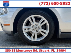 Used 2010  Ford Mustang 2dr Conv V6 at Victory Auto Store near Stuart&comma; FL